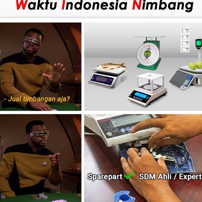 Timbangan Gantung Jarum 50 Kg Merek Hanoi (Vietnam Scale) C