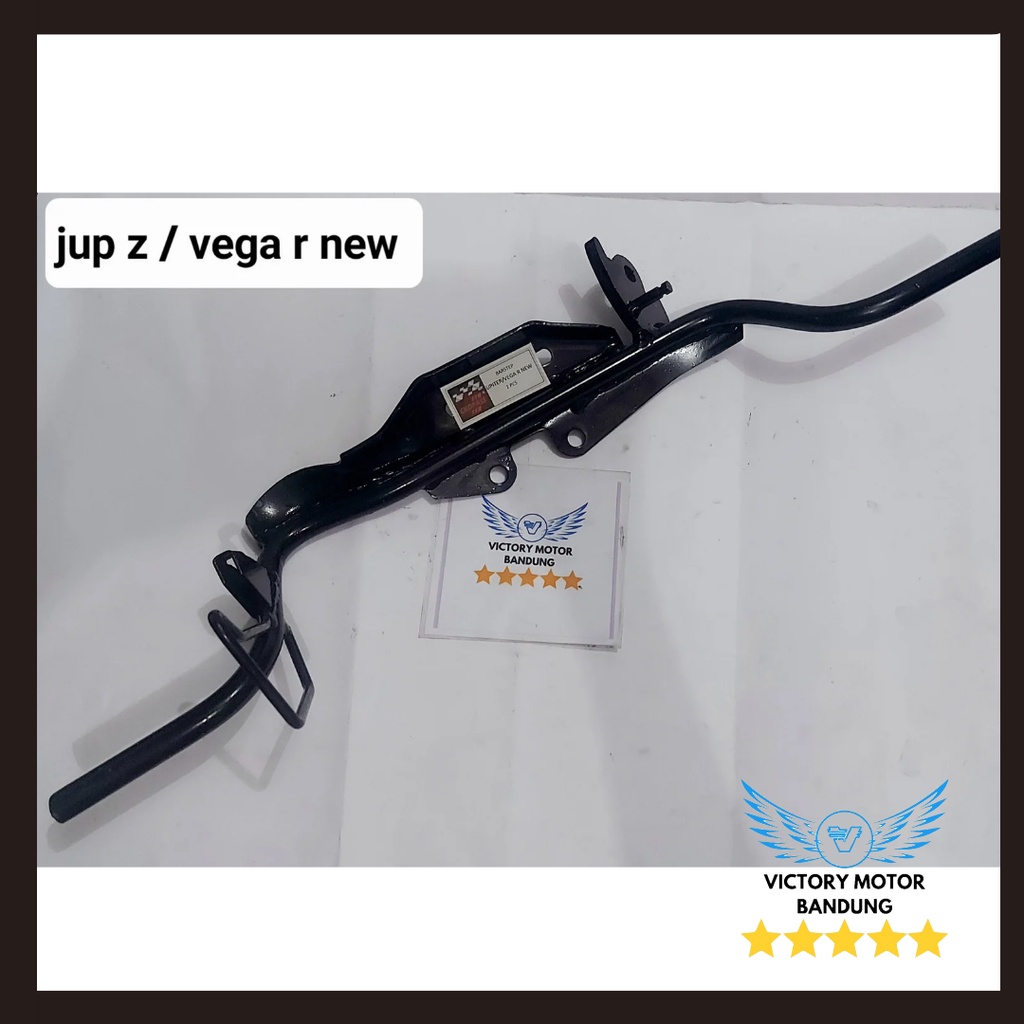 Pijakan Kaki Footstep Barstep Step Depan Motor Jupiter Z Vega R New TEBAL