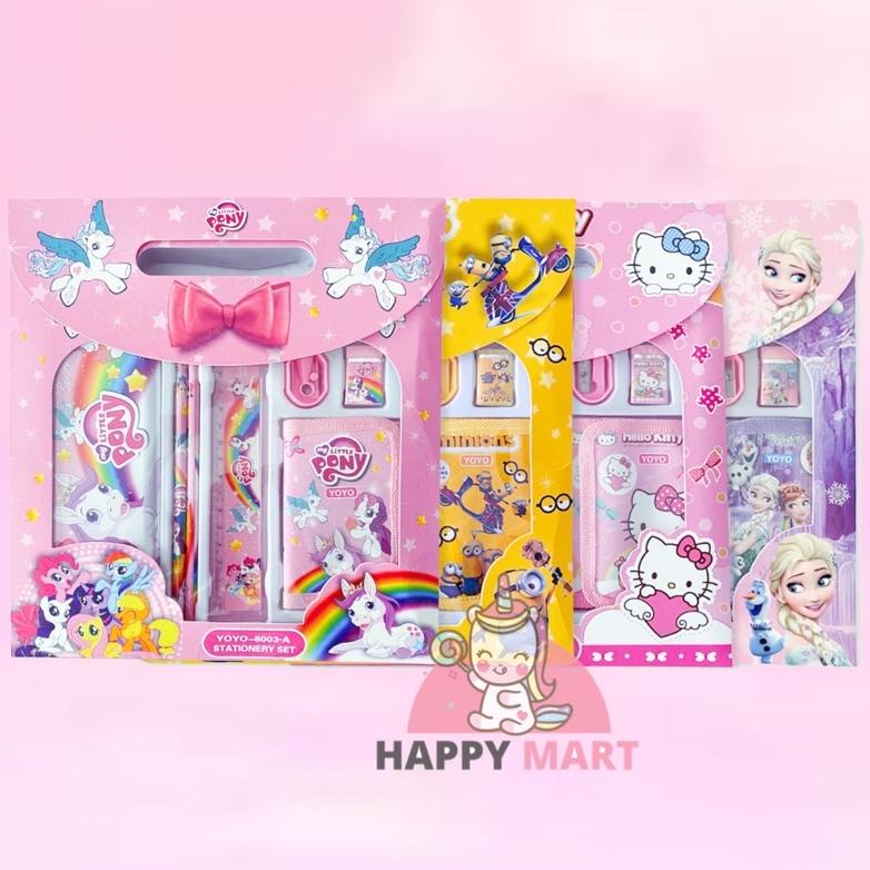 

Big Sale Kotak Pensil / Study Set / Tempat Pensil Unik - Dompet Yy8803 Vrncm65