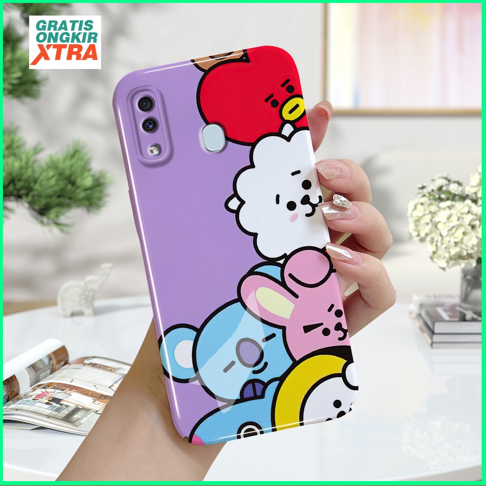 Hard case Akrilik Feilin Kompatibel Untuk Samsung A30 A20 A33 A50 A50S A51 A52 A52S A53 A71 A73 Note