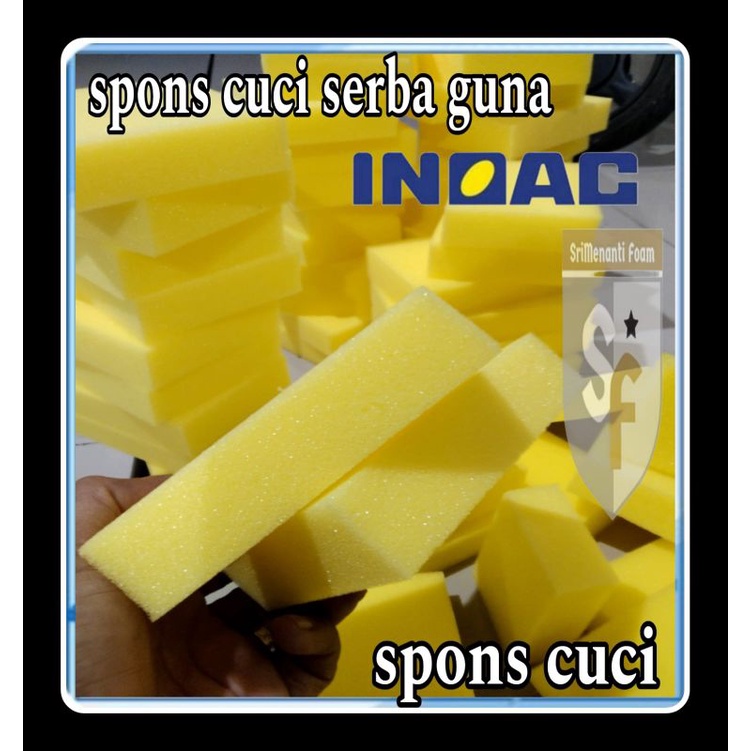 sponge spon cuci.spons cuci piring.spon cuci busa inoac.spon cuci serba guna.matras.
