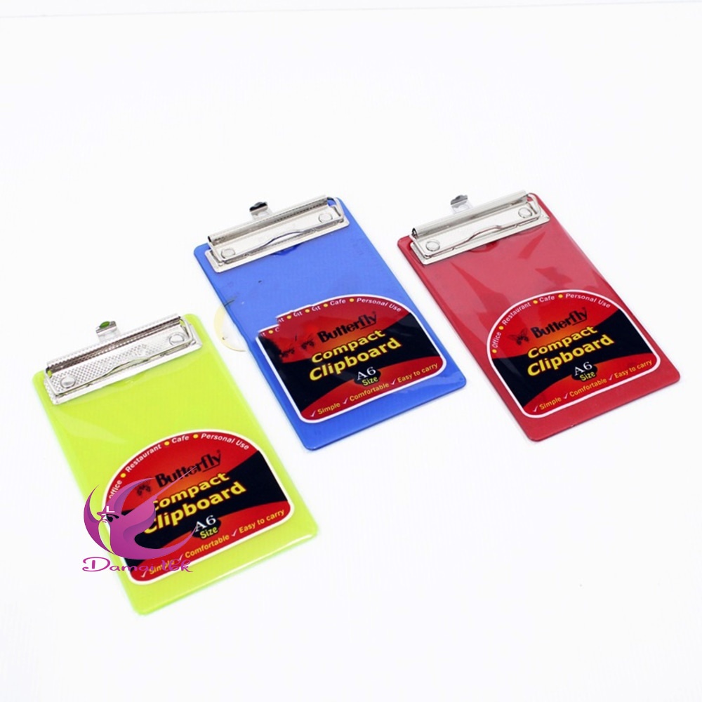 

Mini Clipboard Butterfly A6