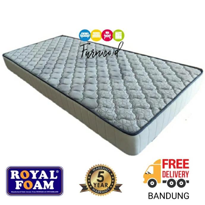 Kasur Busa ROYAL FOAM tampilan SPRINGBED 90x200