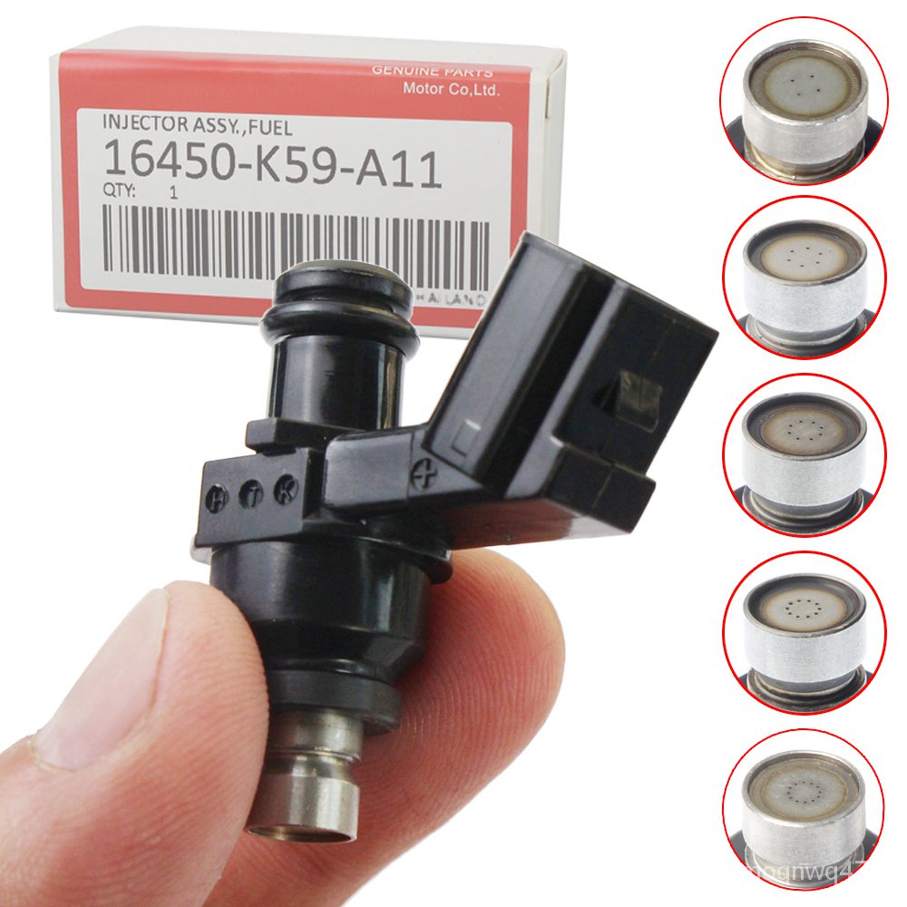 ✅&Motorcycle Throttle Body Fuel Injector Nozzle For Wave110i Wave-125i Msx Pcx150 Dream Click125i Ad