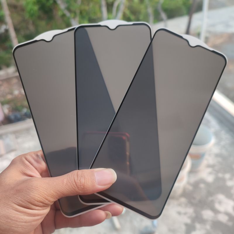 TEMPERED GLASS KACA ANTI SPY REDMI 9 / 9A / 9C