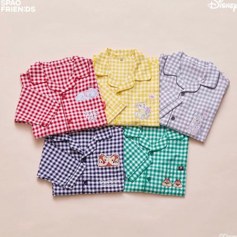 HARGA TERMURAAH SPAO Set Pajamas Cotton