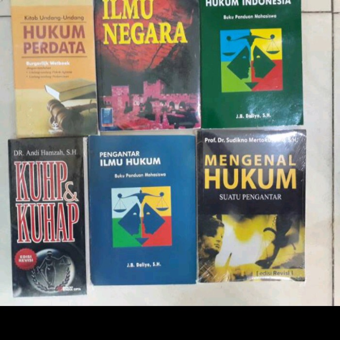 MUST HAVE BUKU KUHPER KUHP KUHAP ILMU NEGARA PHI PIH DAN MENGENAL HUKUM TERMURAH