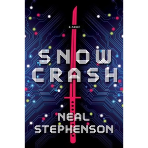 PROMO SNOW CRASH BY NEAL STEPHENSON (NOVEL) TERLARIS
