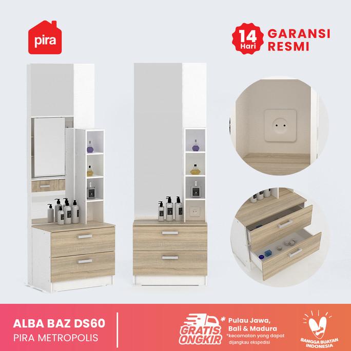 PIRA METROPOLIS - ALBA DS 60 Meja Rias