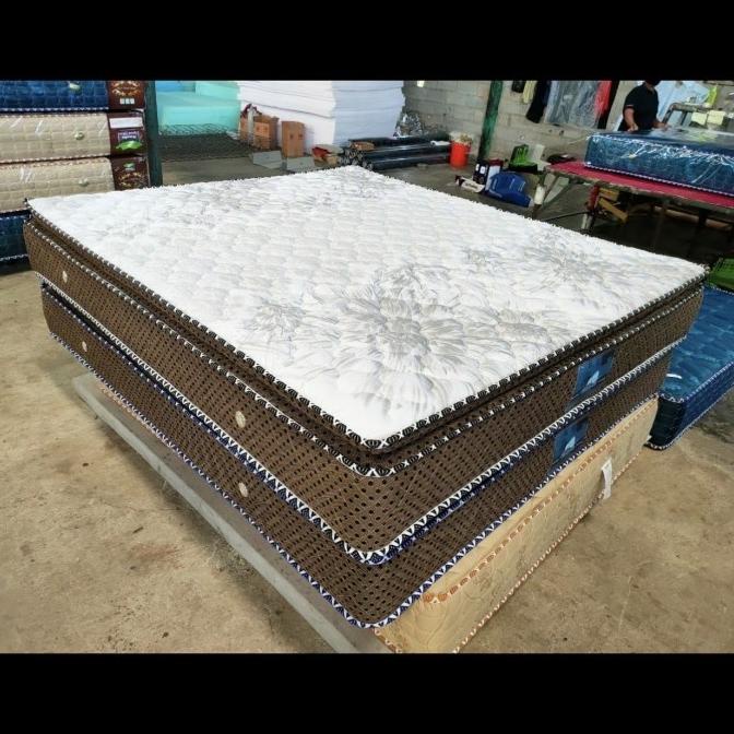 Kasur Springbed Olympic Matras Olympic Bearland Grizzly Pillow Top