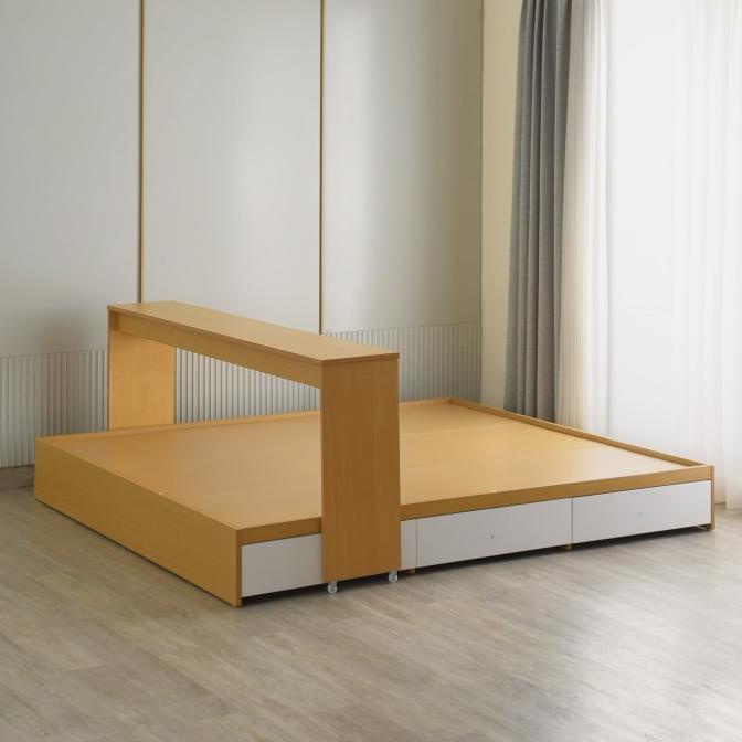 Dipan-tempat tidur multifungsi dan minimalis single bed uni-LIVIEN