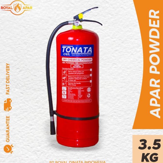 APAR 3,5 KG / Alat Pemadam Api TONATA 3,5 KG