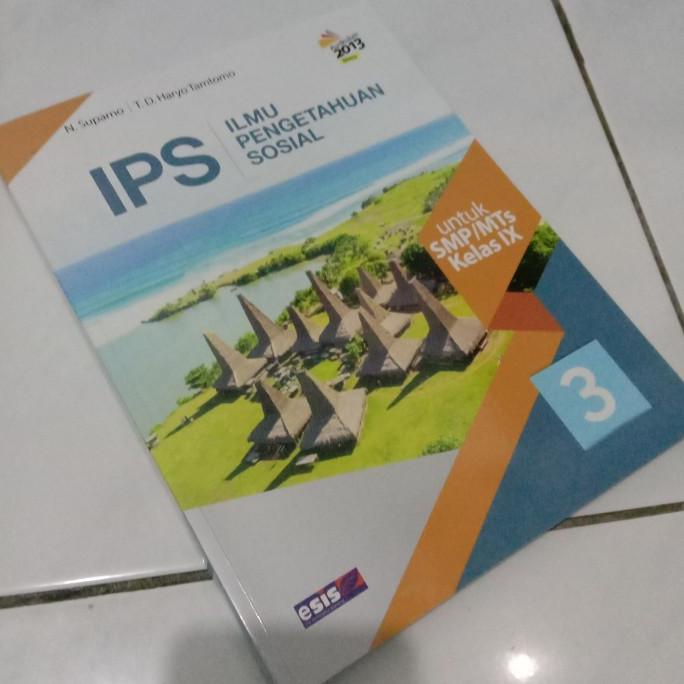 buku ips smp kelas 9 erlangga