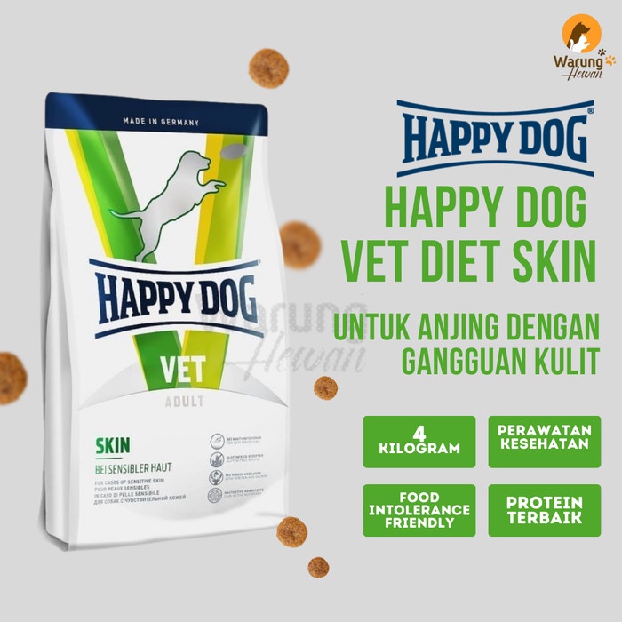 Happy Dog Vet Diet Skin 4 Kg