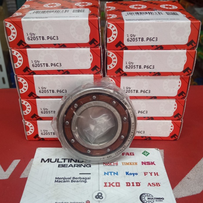Bearing High speed 6205 TB P6 FAG GERMANY