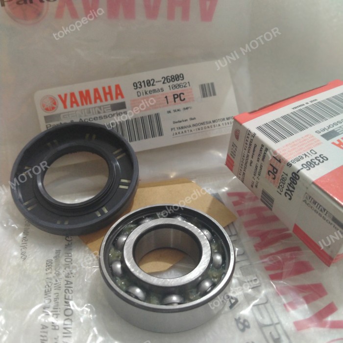 BEARING/LAHER /SEAL/SIL AS RODA BELAKANG MIO J/MIO GT