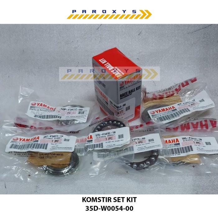 KOMSTIR SET KIT 35D-W0054-00 JUPITER Z Z1 FI MX 135 150 MXKING ORI YGP