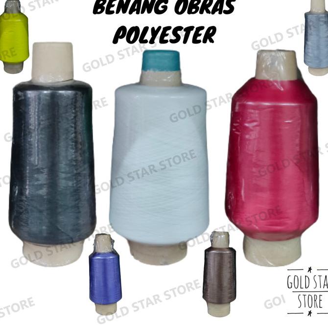 "'''] Benang Obras Polyester 3 Ons Benang Polyester Obras 300 Gram Polyster