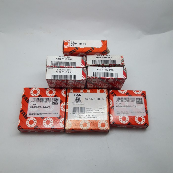 Bearing Full Set FAG IBC Kawasaki Ninja R Dan RR