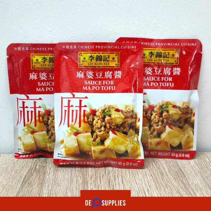 

cusss order] LKK Mapo Tahu Sauce 80gr - Bumbu Ma Po Tofu Lee Kum Kee Mafo Tofu Saus