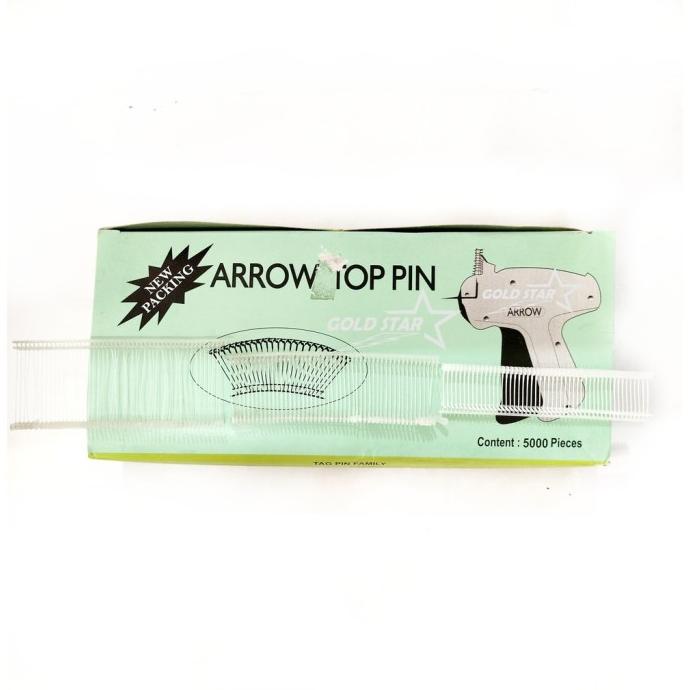 

\\\\\] Tag Pin Arrow Top Pin Refill Isi Tembakan Tag Gun Isi 5000 Pcs