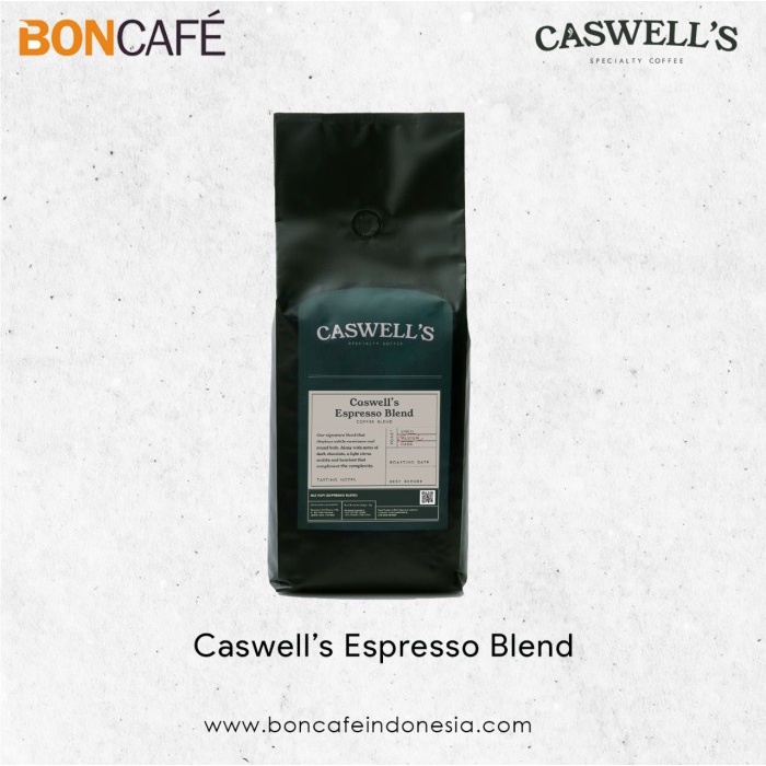 

Laris Caswells Espresso Blend / House Blend Coffee / Kopi