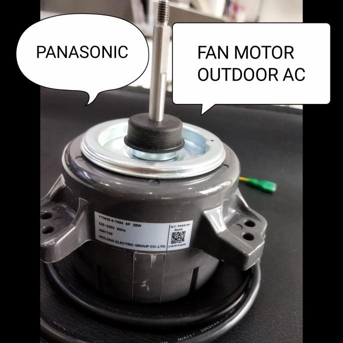 `````````] MOTOR OUTDOOR AC PANASONIC R32
