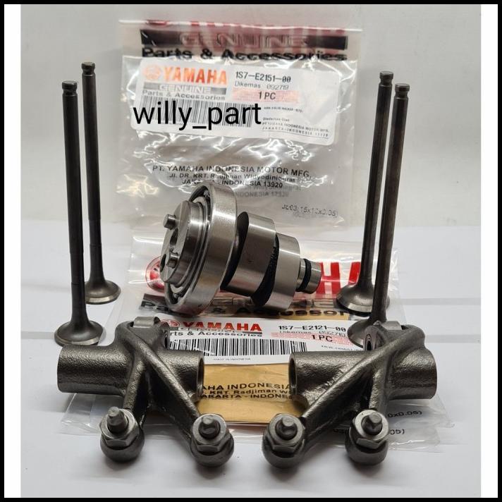 Noken As + Klep Set + Pelatuk Klep Jupiter Mx Mx New 135 Vixion Old