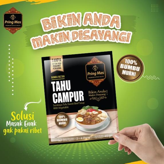 

((((()paling dicari] Bumbu PringMas Kategori Soup Dishes (2-4 porsi) / Bumbu Masak Instan