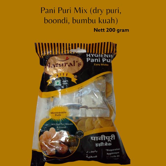 

=+=+=+] Pani Puri Mix Lengkap