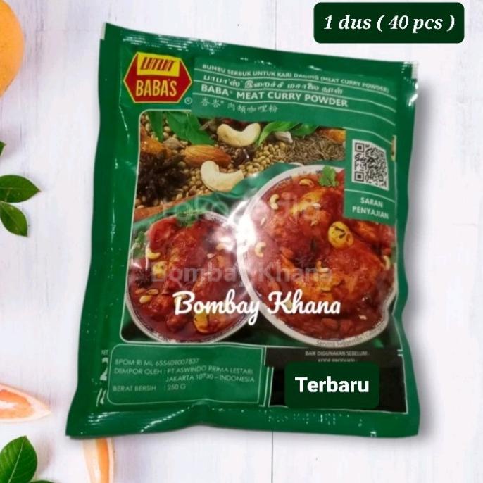 

&<&<&<&] Babas Meat curry powder 1 dus