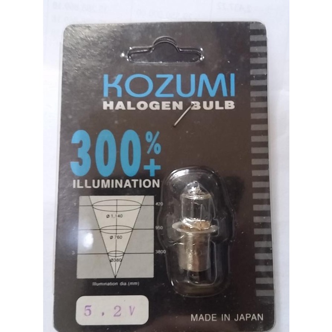 Produk Unggulan] Bohlam senter selam toshiba