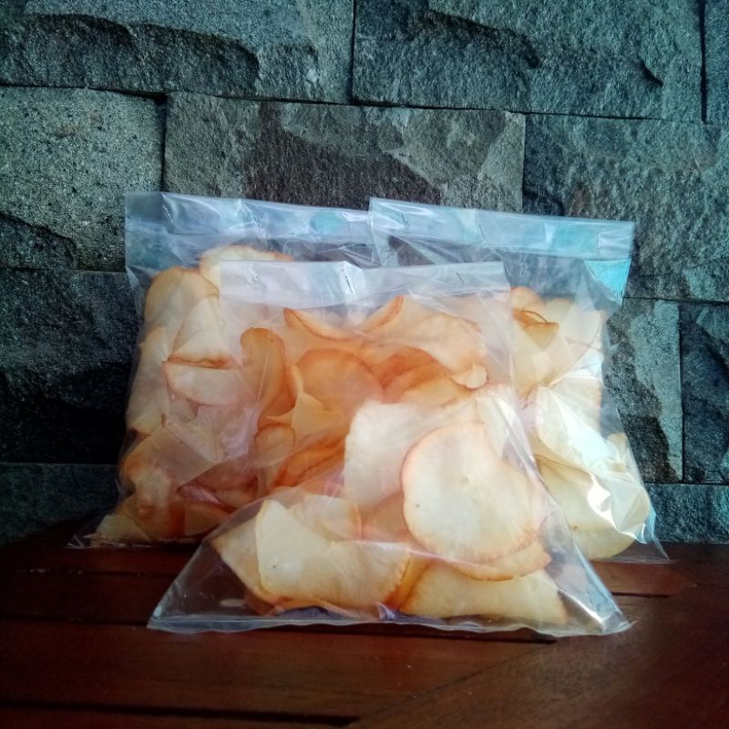 

Keripik Singkong Asin