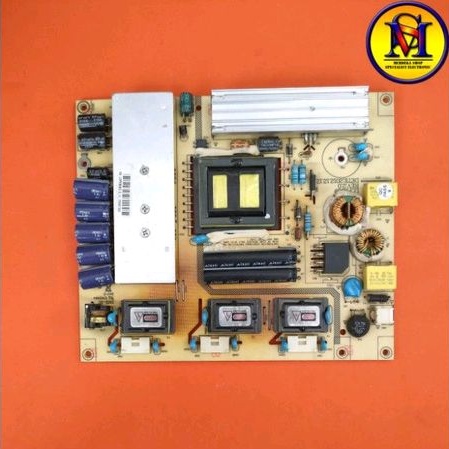 mouterboard mesin psu power suplay regulator tv Polytron PLM 24B67 PLM24B67