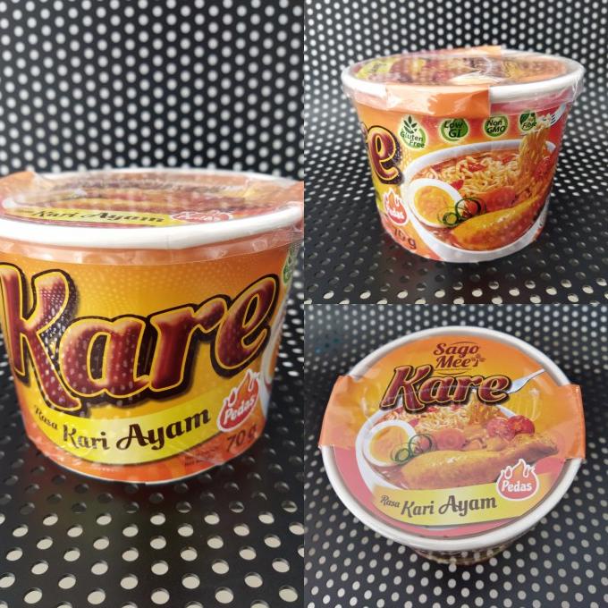 

((((()paling dicari] SagoMee INSTANT | GLUTEN FREE | Soto Ayam Kari Ayam (12 cups)