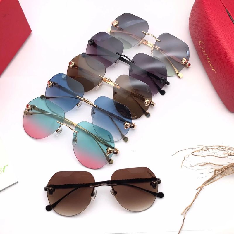 Kacamata Wanita Import Cartier 66023