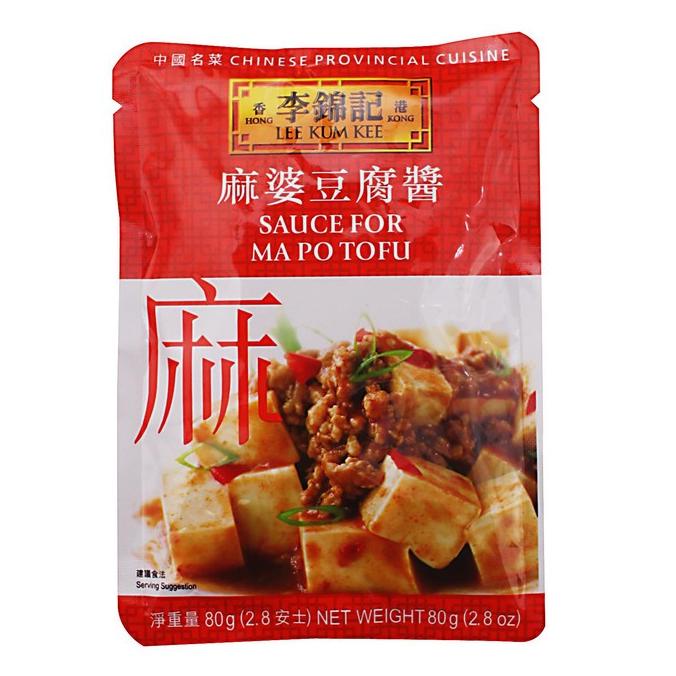 

_^_^_^] Lee Kum Kee Sauce For Mapo Tofu Bumbu Tahu Pedas Mapo NO MSG