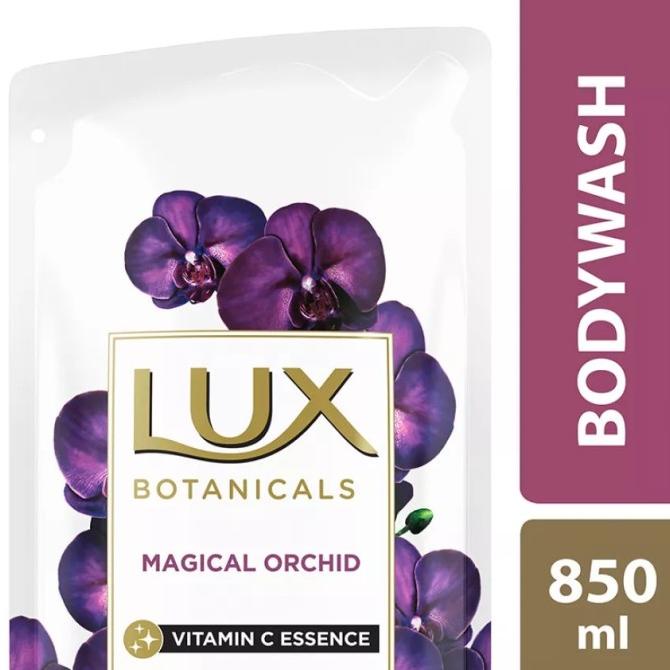 ```````] Sabun Lux Magical Orchid 850 ml / Sabun Mandi Lux Ungu 850 ml