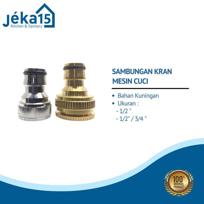 *:*:*:*:*] Sambungan Kran Mesin Cuci | Konektor Selang Mesin Cuci