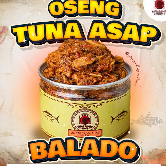 

langsung order saja] Oseng Tuna Asap Balado DAPOER KUNO