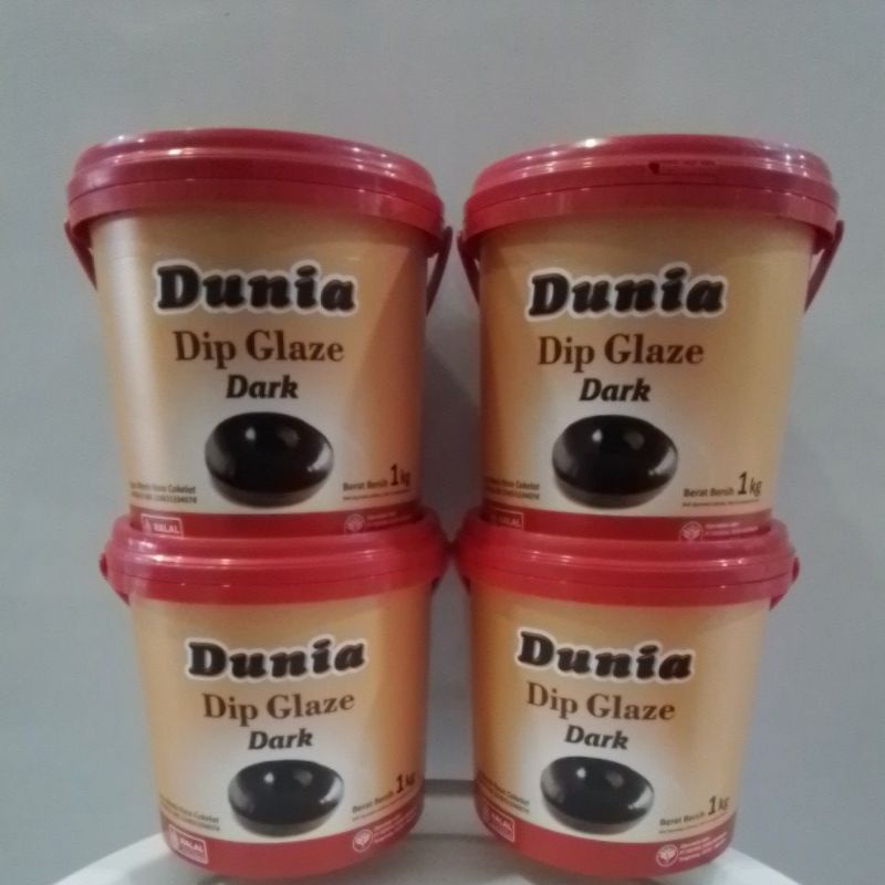 

Dunia Dip Glaze Saus Manis Rasa Coklat 1kg