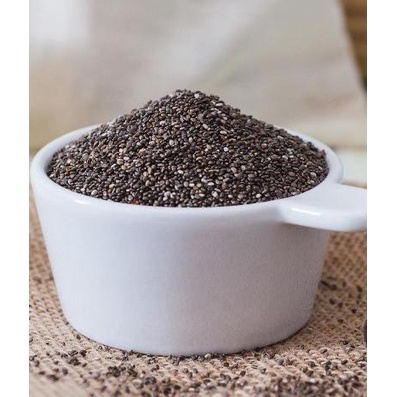 

Ready...Ready...Ready...] Chia Seed Organik - black Chia Seed 250 gram