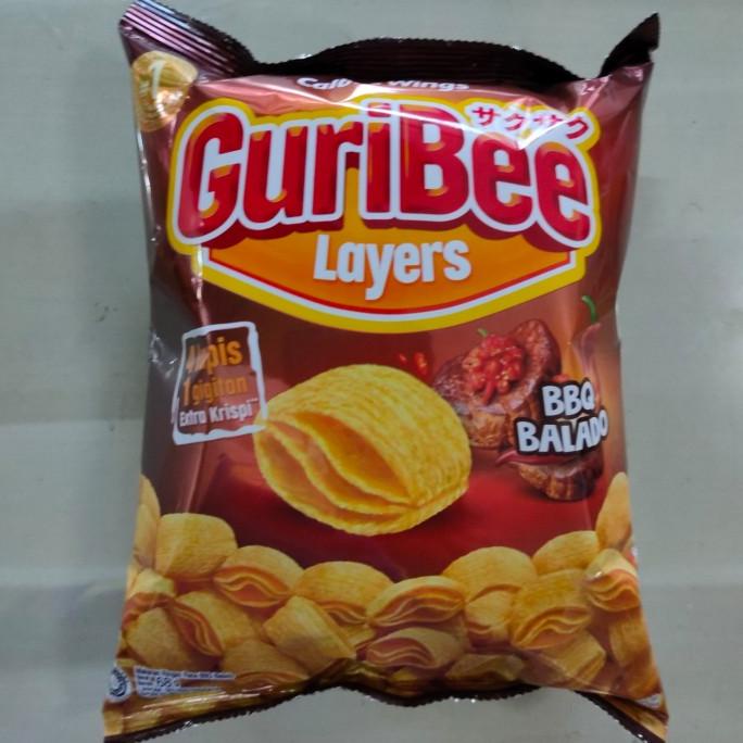 

*#*#*#] NEW GURI BEE rasa BBQ Balado 68Gr