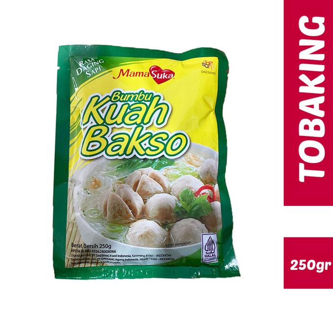 

@=@=@=@=] Mamasuka Bumbu Kuah Bakso Sapi 250gr Mama Suka Kuah Bakso