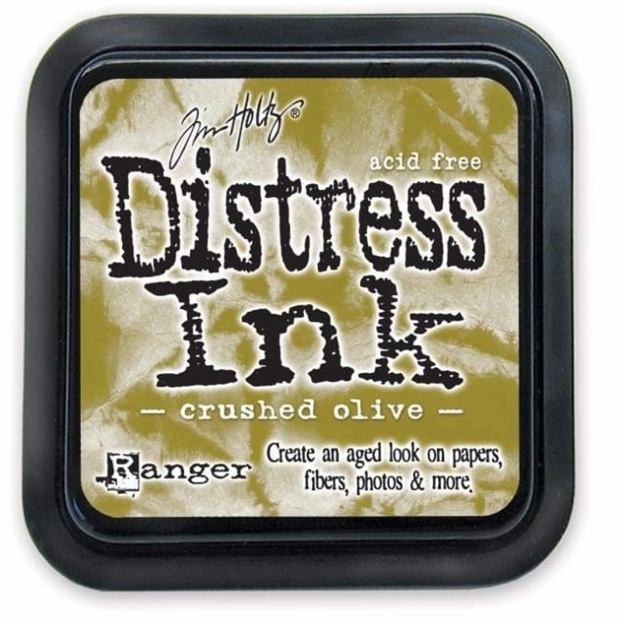 

Bestseller Distress Ink Crushed Olive