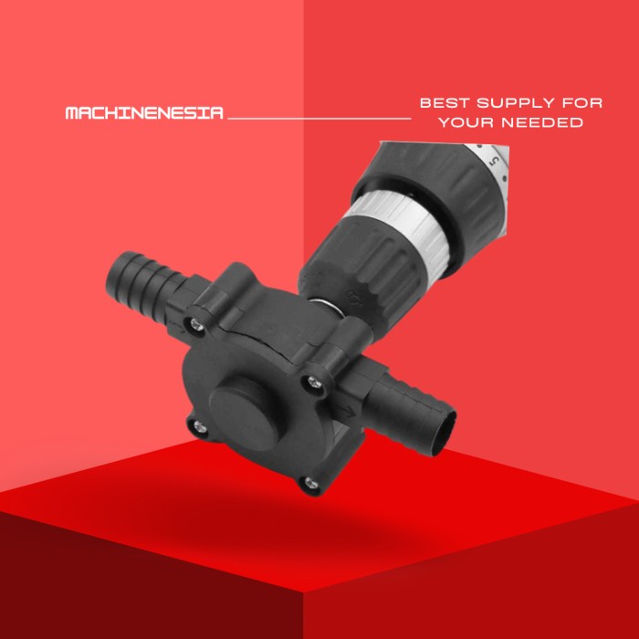 POMPA AIR MINI TENAGA BOR / DRILLWATER PUMP / MESIN POMPA AIR KECIL