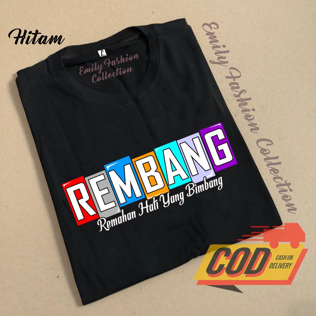 KAOS REMBANG/COCOK PRIA&WANITA