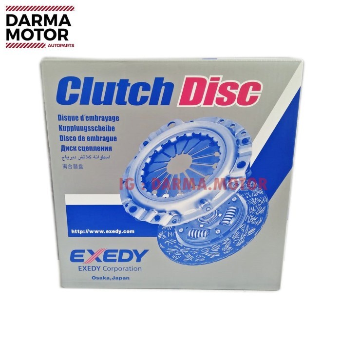 KAMPAS KOPLING HONDA BRIO MOBILIO ORIGINAL EXEDY murmer