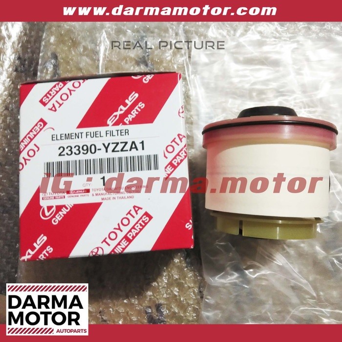 FILTER SOLAR FUEL FILTER INNOVA FORTUNER DIESEL LAMA 2004 2015 ORI ASL murmer
