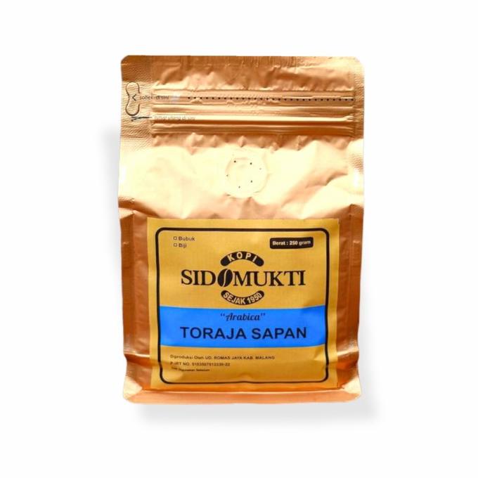 

*$*$*$*$] Kopi Sidomukti Toraja Sapan Kopi Arabica Premium